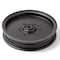 Terre Products Ferris 5021976 Flat Idler Pulley - 6'' Flat Dia. - 1/2'' Bore - Steel 31600100 - alternate 1